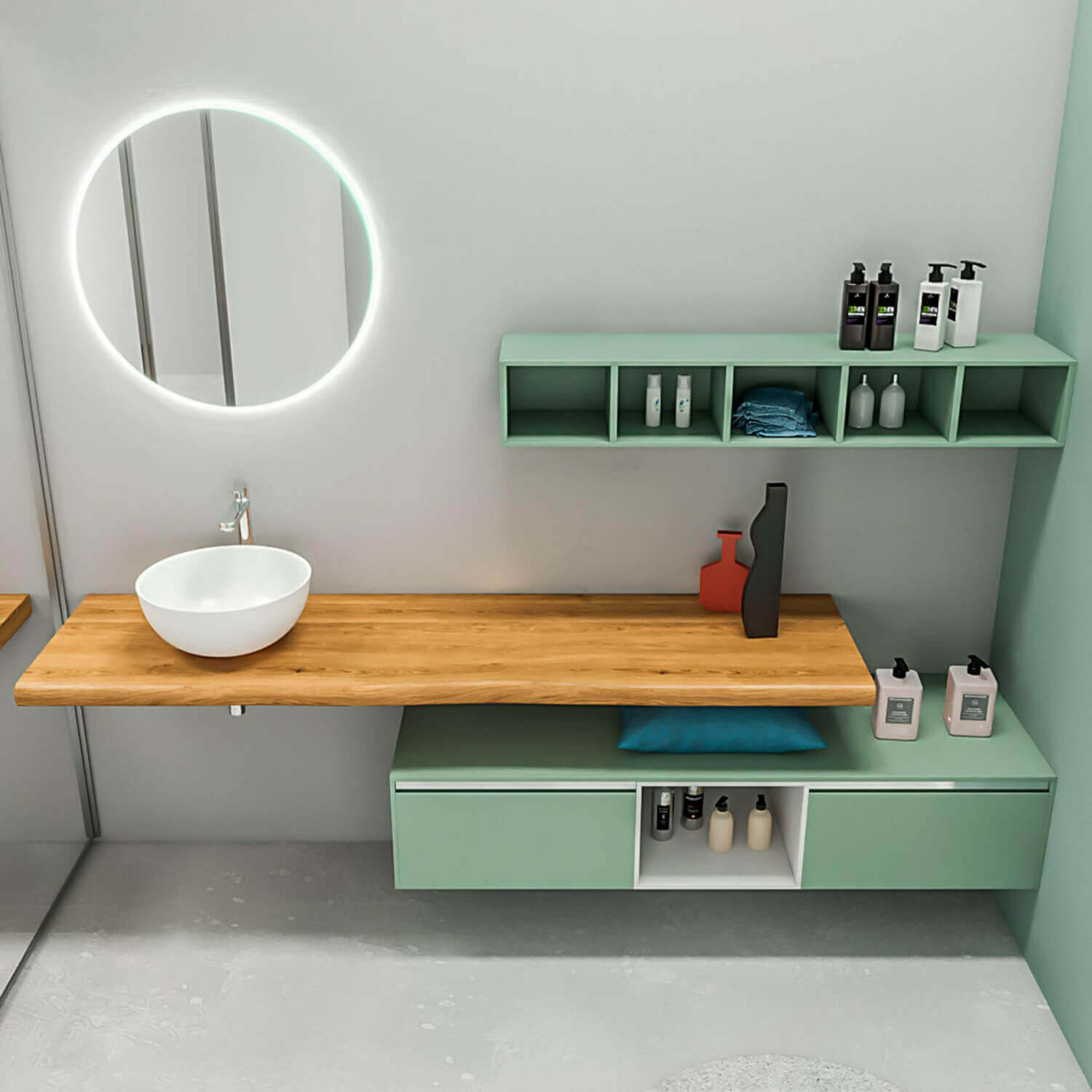 Дизайн ванной комнаты в советы дизайнера
